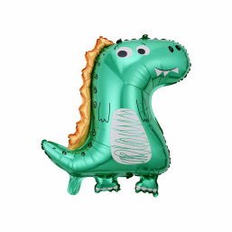 Foil Balloon - Dinosaur